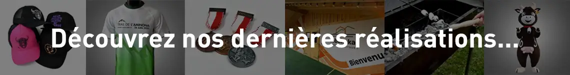 Nos dernières réalisations